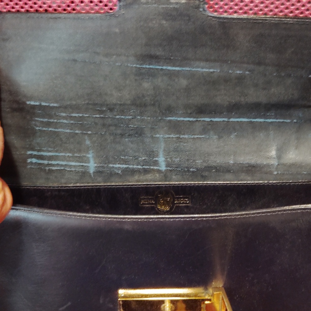 Nina Ricci Black Leather Bag - Picture 5 of 6